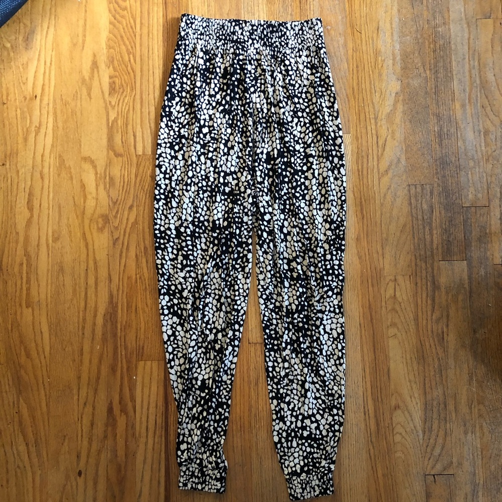 H&M Printed Joggers